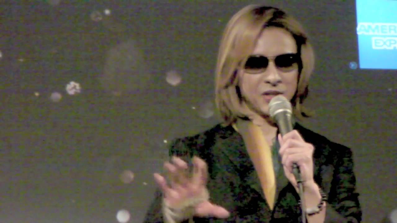 X Japan - Yoshiki surprises UK Film Premier of 'We Are X'