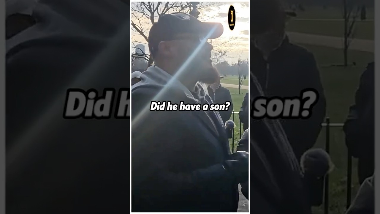 Христианин попался мусульманину на удочку | Хашим | Уголок ораторов