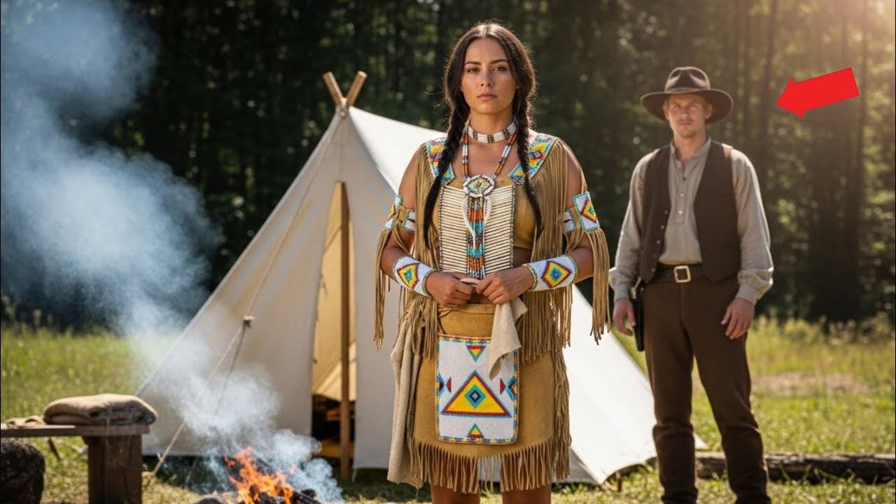 She Crawled Into His Bed Wearing Almost Nothing, Claiming It Was an Apache Ritual—He Stayed Silent! 