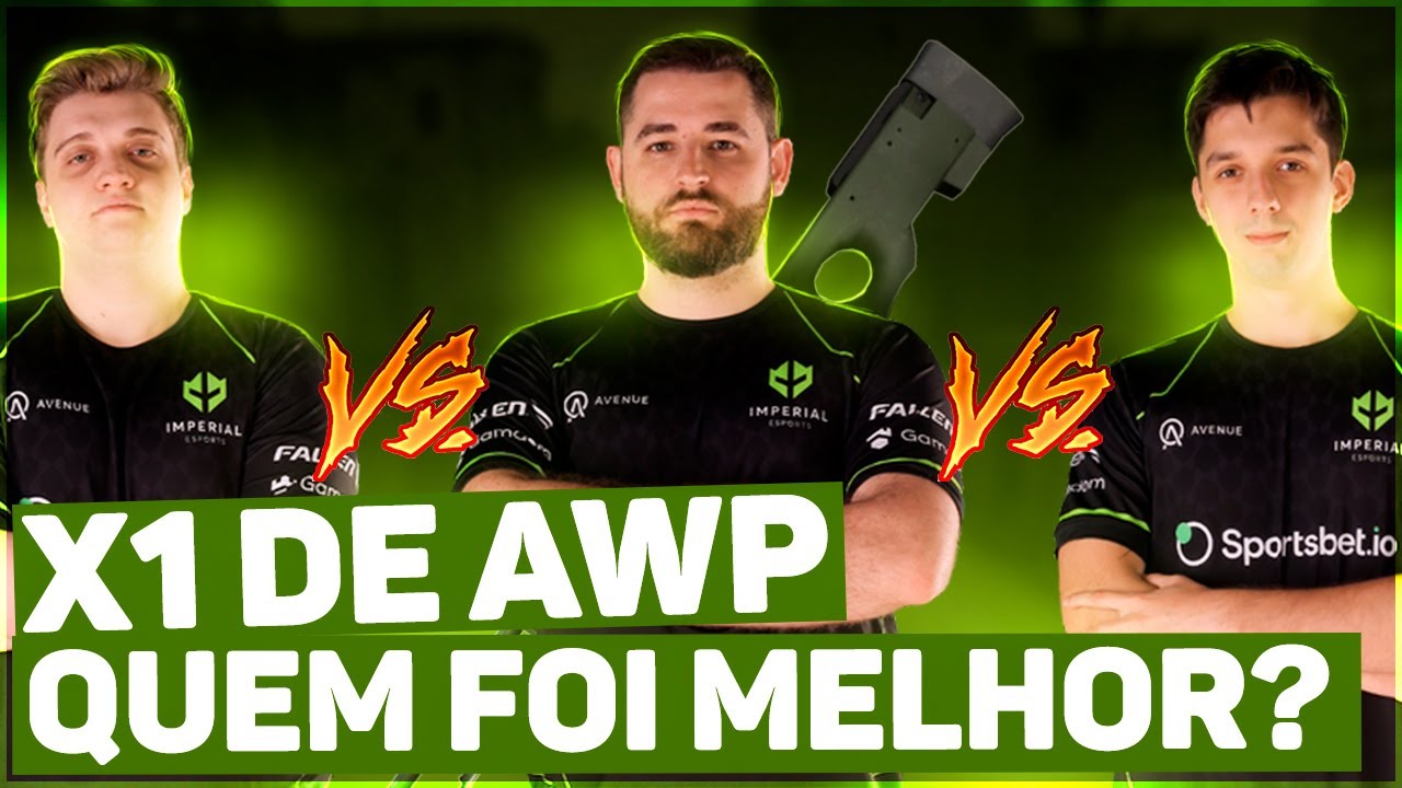 X1 DE AWP! FALLEN vs BOLTZ vs VINI, QUEM FOI MELHOR?