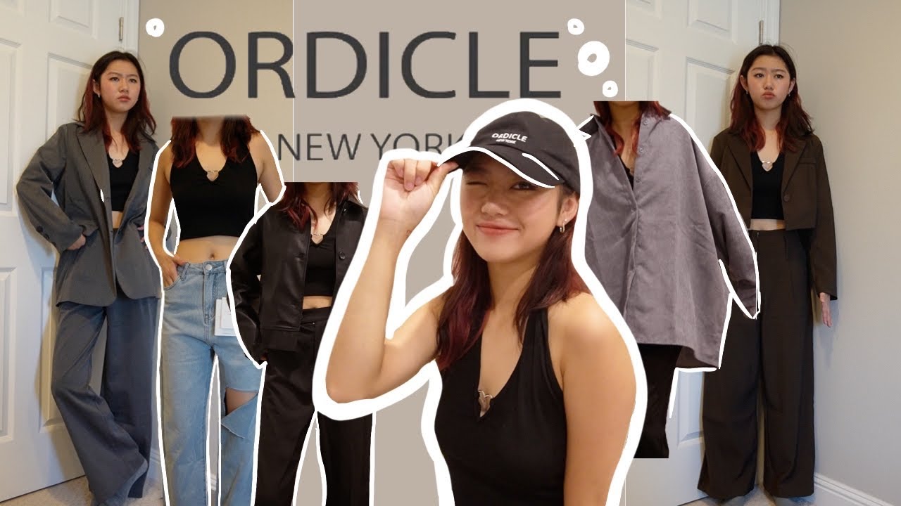 Korean Fashion Haul 2022 with ORDICLE NY (+ GIVEAWAY)