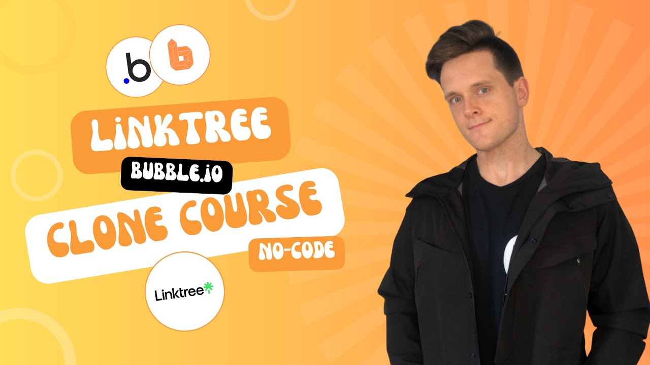 How To Build A Linktree Clone With No-Code Using Bubble (2024 Flexbox)