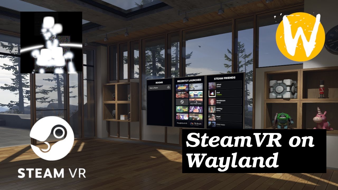 Fix SteamVR on Wayland (307 Error & Direct Mode)