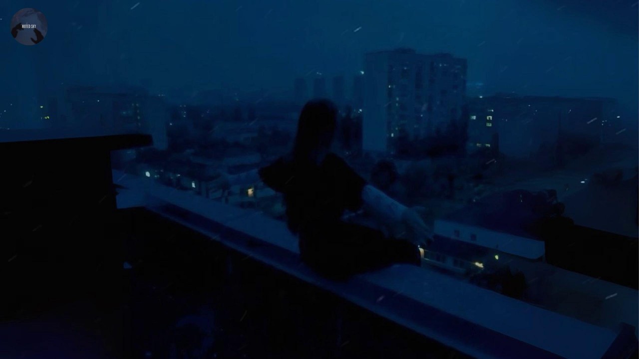 that feeling when the night feels endless.