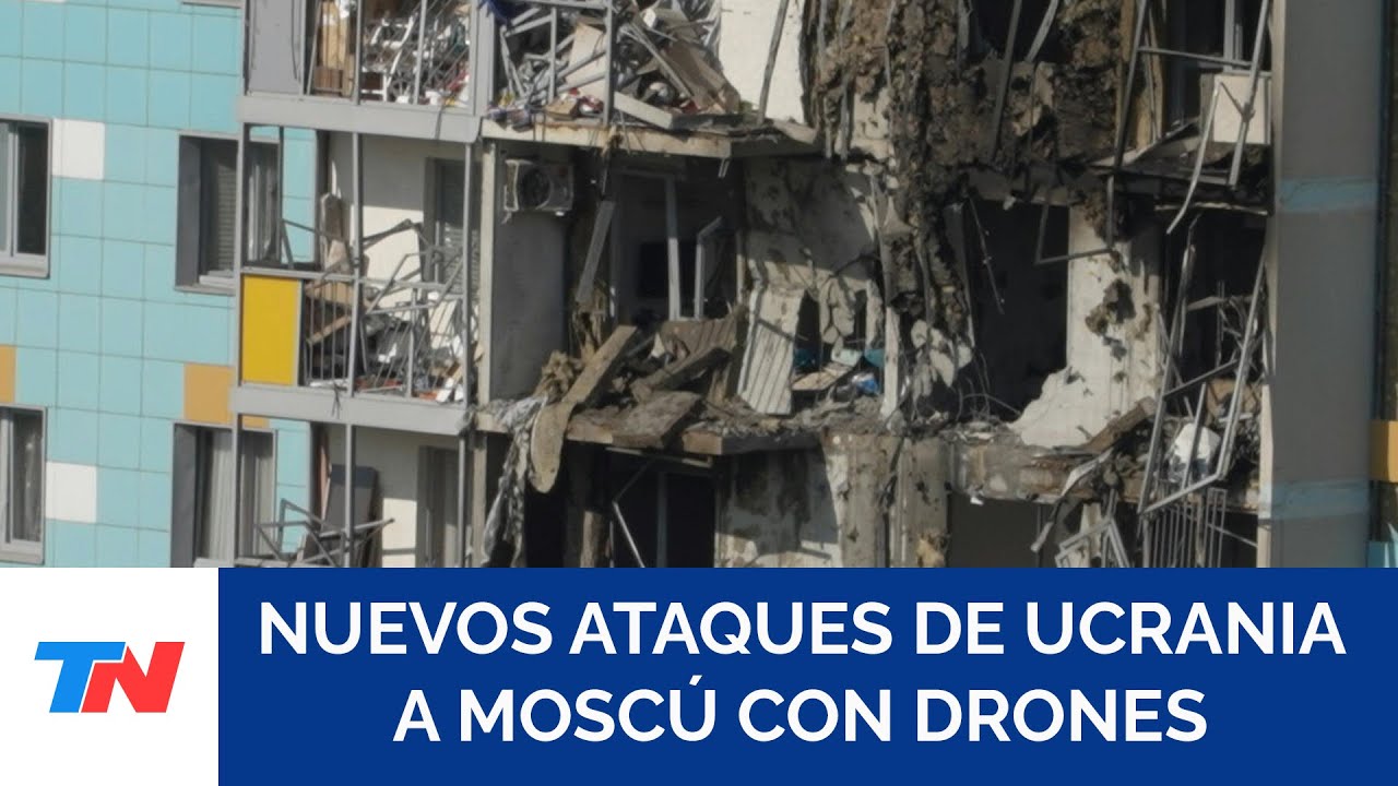 GUERRA RUSIA - UCRANIA: Murió una mujer en un ataque ucraniano con un dron cerca de Moscú