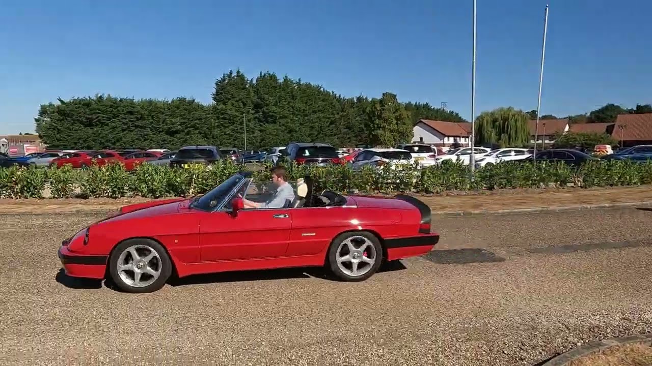 1989 Alfa Romeo 2000 Spider S3 Quadrifoglio