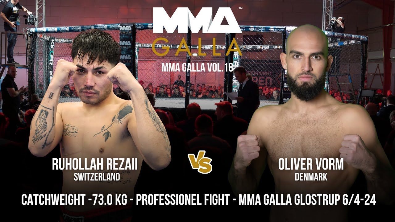Ruhollah Rezaii (Martial Sport Science Academy - CH) Vs. Oliver Vorm (Renegade MMA)