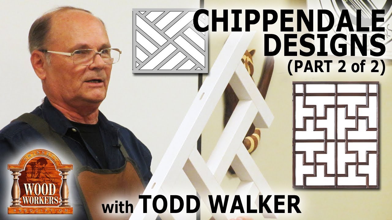 Chippendale Designs (Part 2)