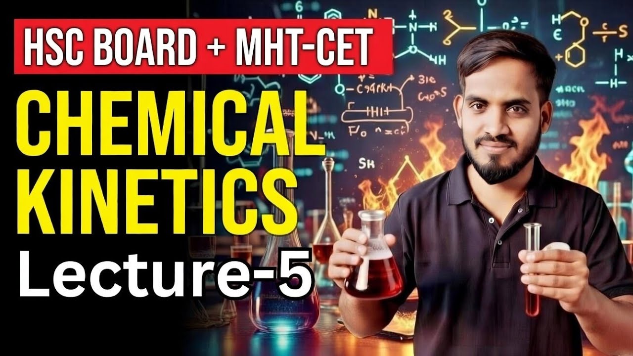 Chemical Kinetics | HSC Chemistry Class 12 | One Shot | Rate of Reaction & Numericals