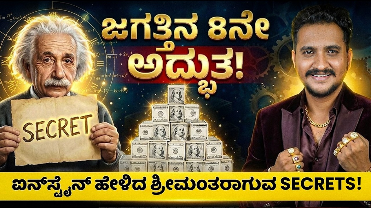Power Of Compounding In Kannada...! Angel Investments