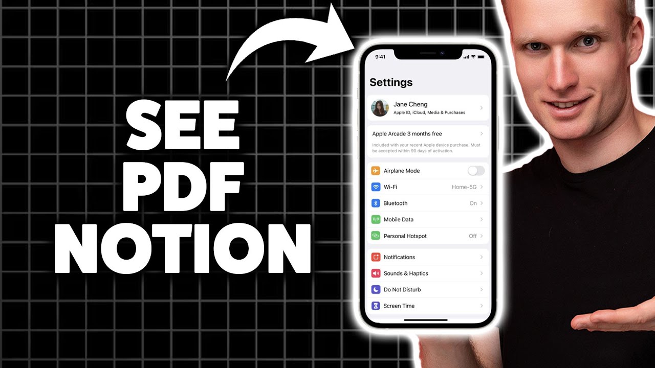Как просматривать слайды PDF в Notion на iPhone 2025 (пошаговое руководство)