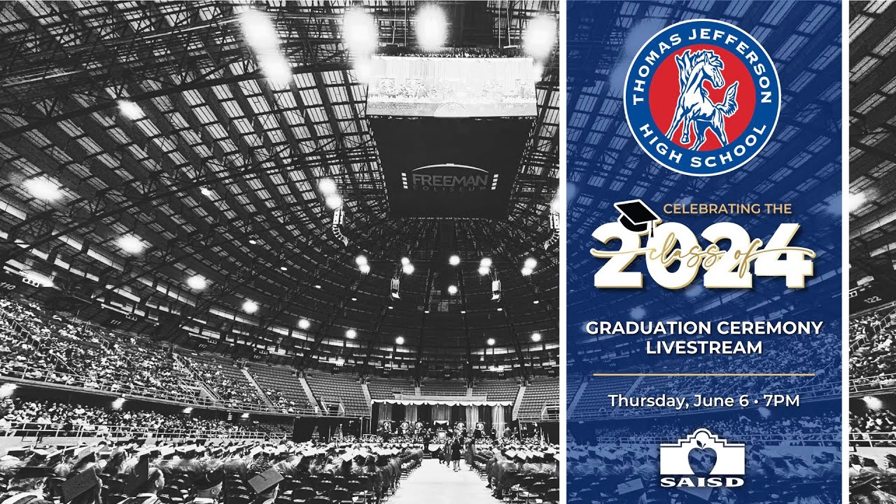 Jefferson High School Class of 2024 Graduation Ceremony