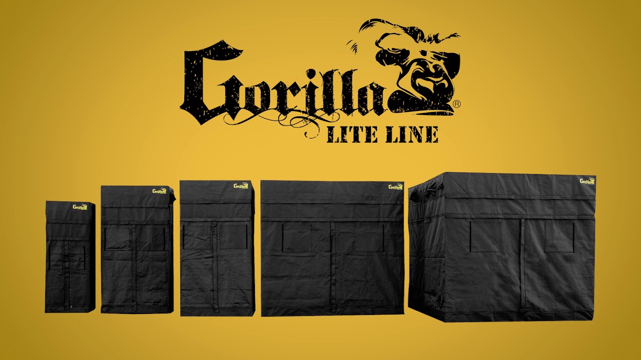 Gorilla Grow Tent Lite Line - Grow Gorilla on a Budget!