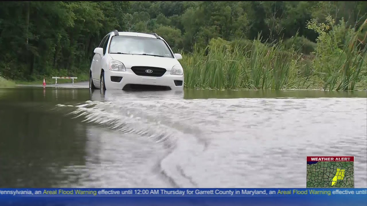 Boat Team Rescues Driver Stuck In Floodwaters In Hempfield Township