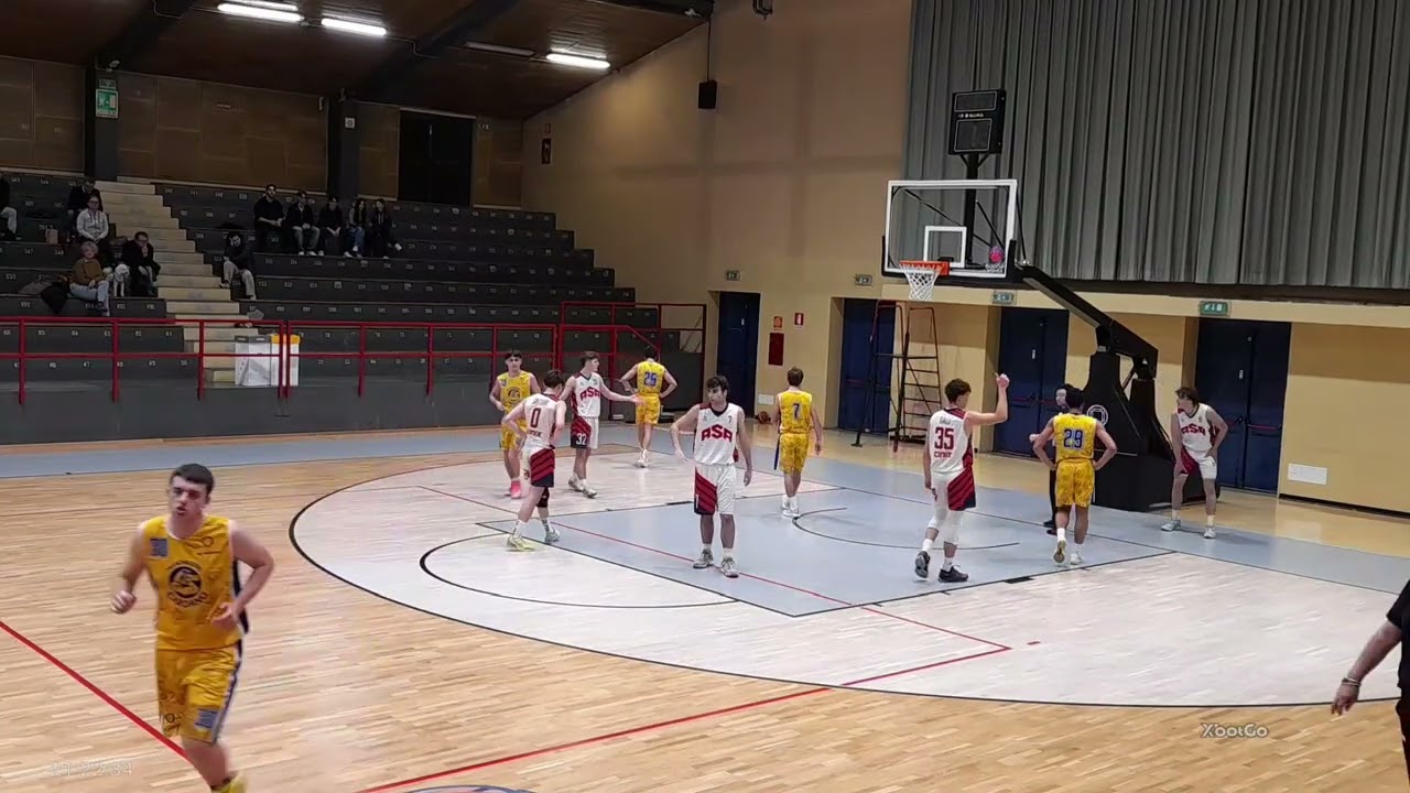 U19 9 Marzo 2026 ASA Cinisello - Cardano Hub del Sempione 