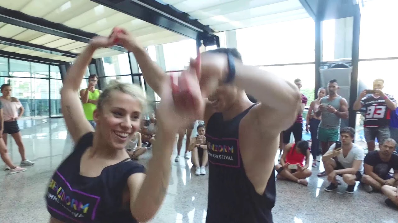 Pablo y Raquel  Benidorm BK Congress