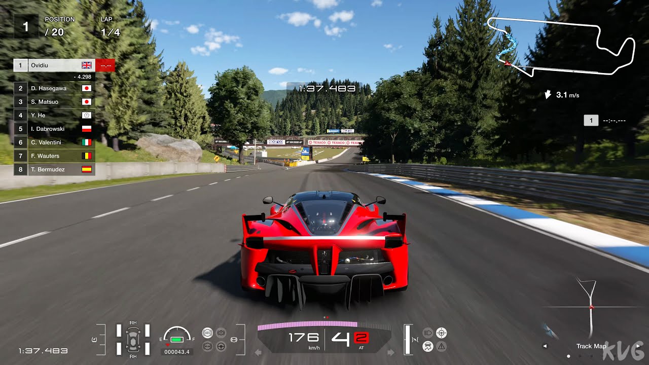 Gran Turismo 7 - Ferrari FXX K 2014 - Gameplay (PS5 UHD) [4K60FPS]