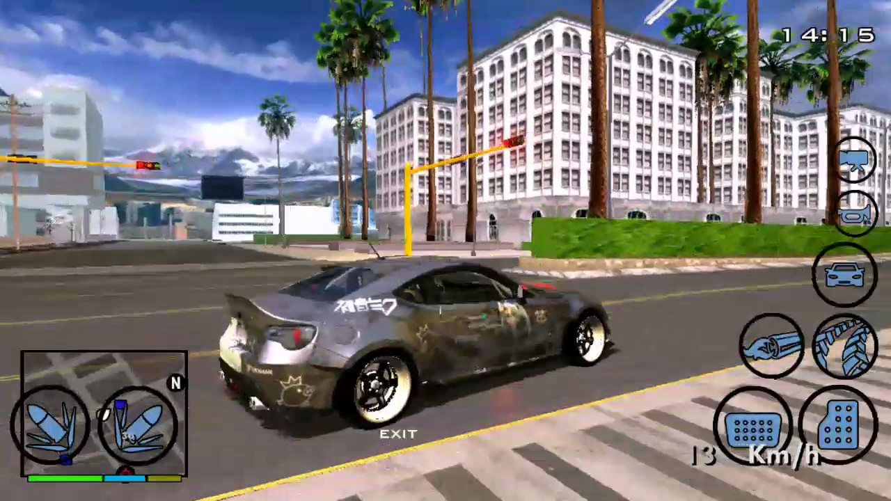 GTA SA android mod pack!!!
