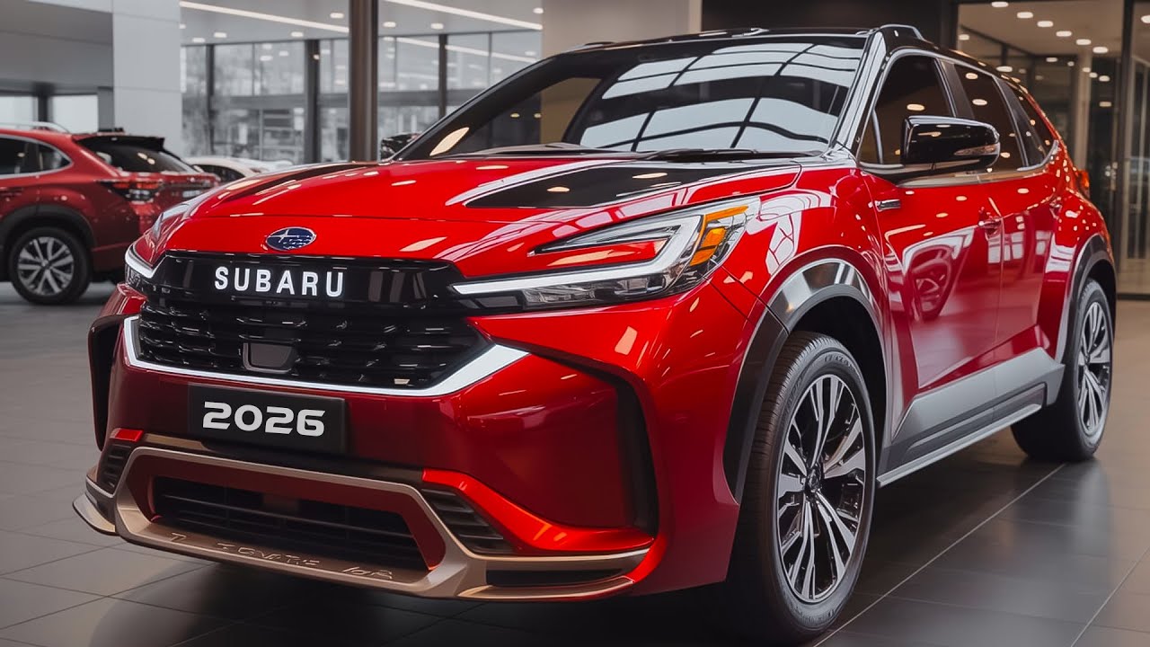 Subaru Forester 2026 года &mdash; новый дизайн и мощность!