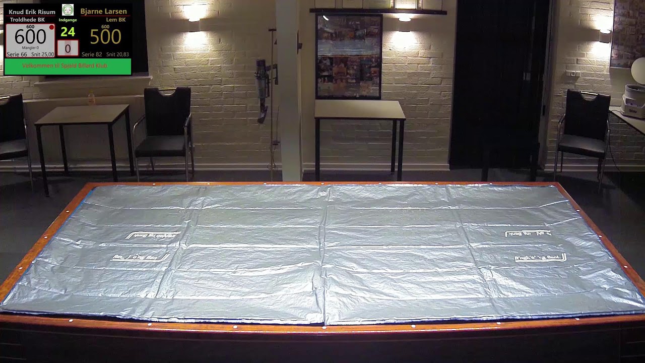 KL.A  Knud Erik Risom  Troldhede / Bjarne Larsen Lem / Sune Olesen Spjald   bord  1