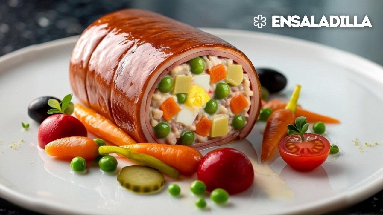 ¿Cómo Hacer la Ensaladilla Rusa Más Gourmet del Mundo?