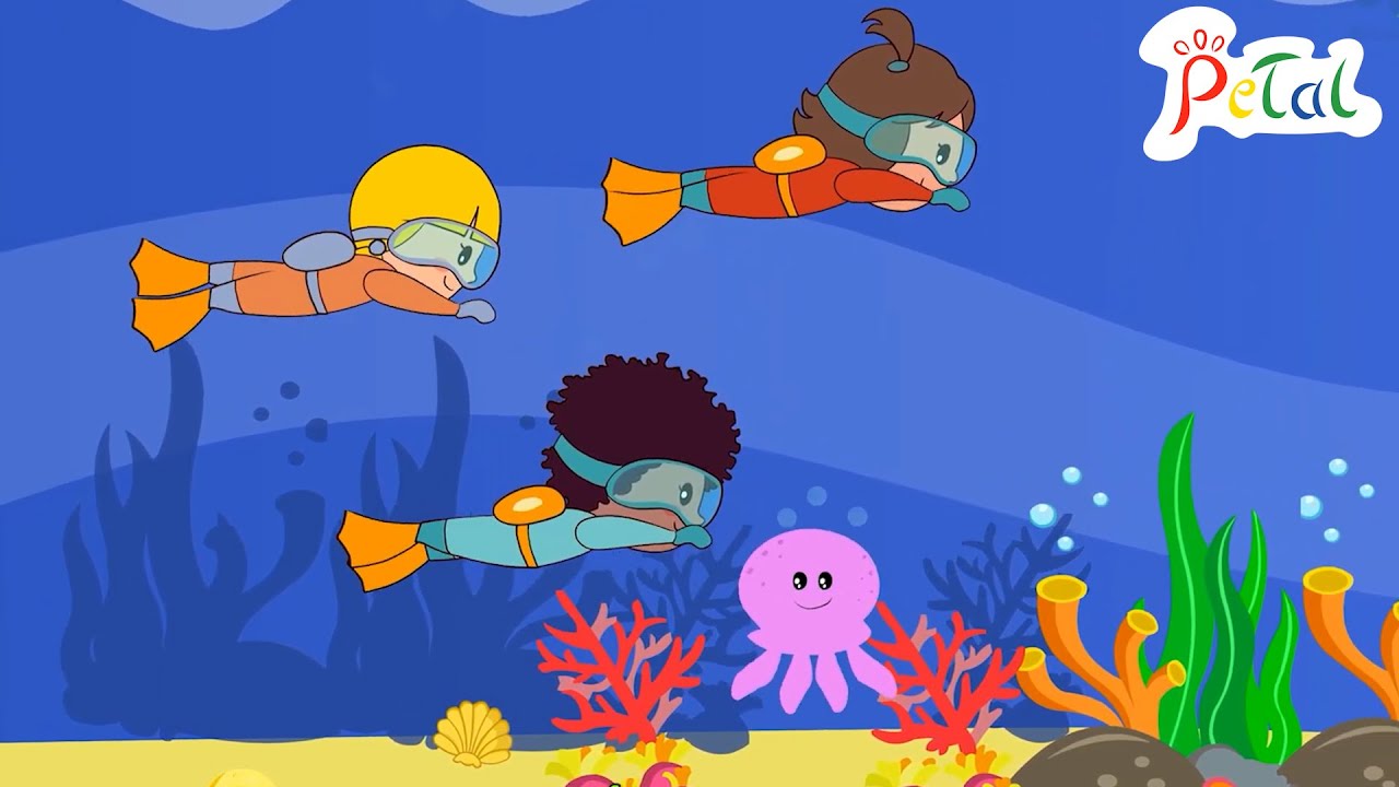 🌸🌊 Petal & Friends: Sea Adventure🐚