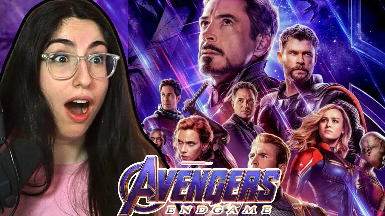 First Time Watching END GAME REACTION | Movie Reaction