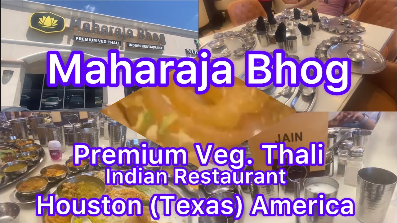 Maharaja Bhog, Pure Veg | Houston Texas America #maharajabhog #indianfood