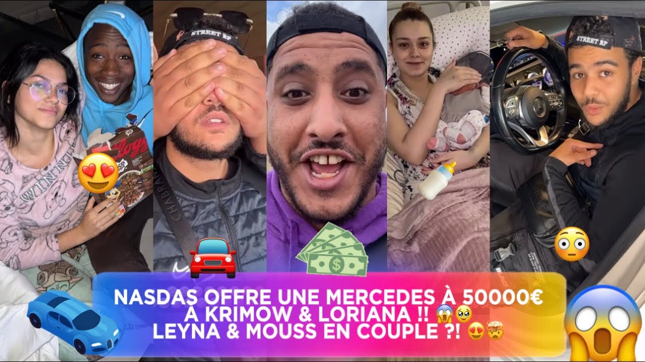 NASDAS & Co.🦅[EP.114🍿] NASDAS Offre une MERCO à 50K€ à LORIANA & KRIMOW😱•LEYNA & MOUSS en COUPLE ?!😍