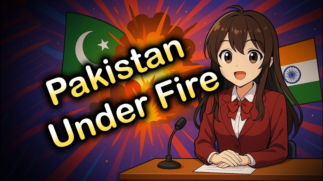 Pakistan Under Fire - India Verge &ndash; India&rsquo;s Trending News, #anime #indiapakwar