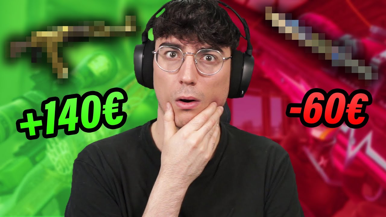 Haben meine CS GO Skin Investments GEWINN gemacht?