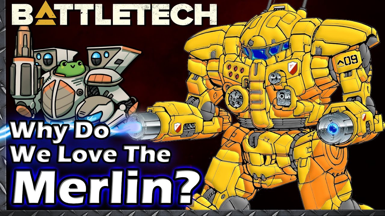 Why Do We Love The Merlin?  #BattleTech Lore / History