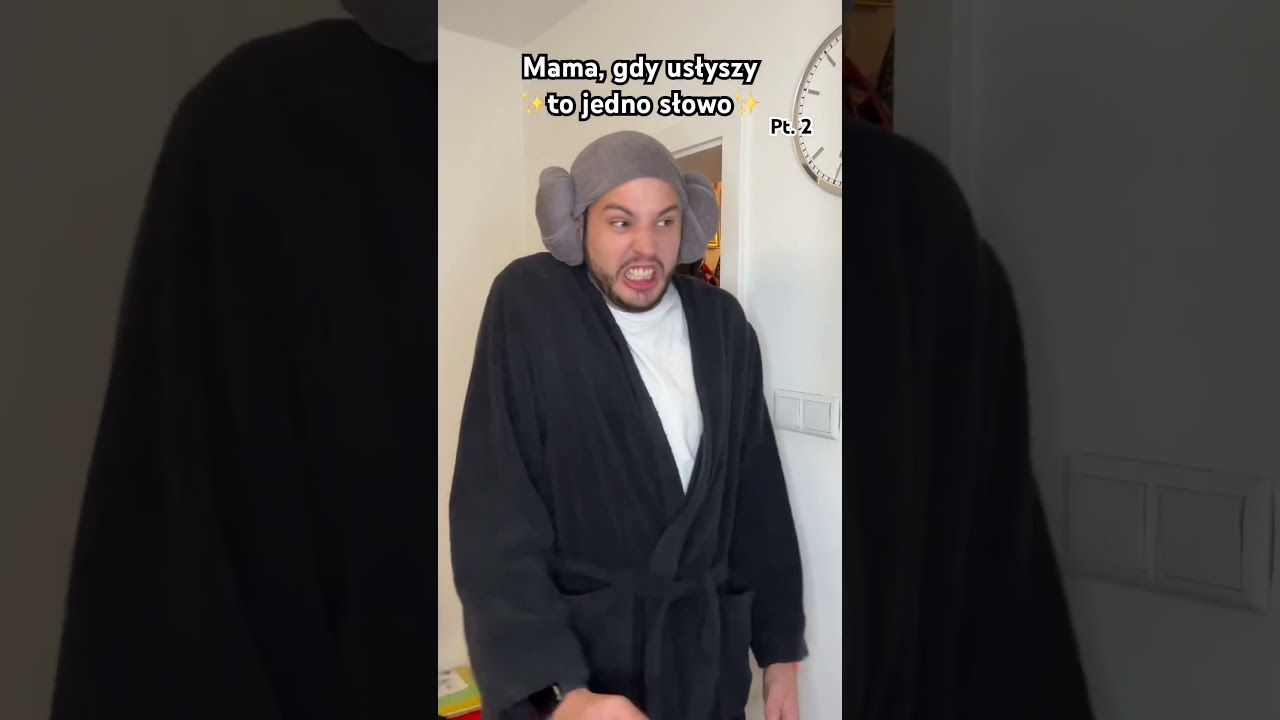 Mama, gdy usłyszy TO SŁOWO (pt. 2) #mama #monia #parodia #slowo