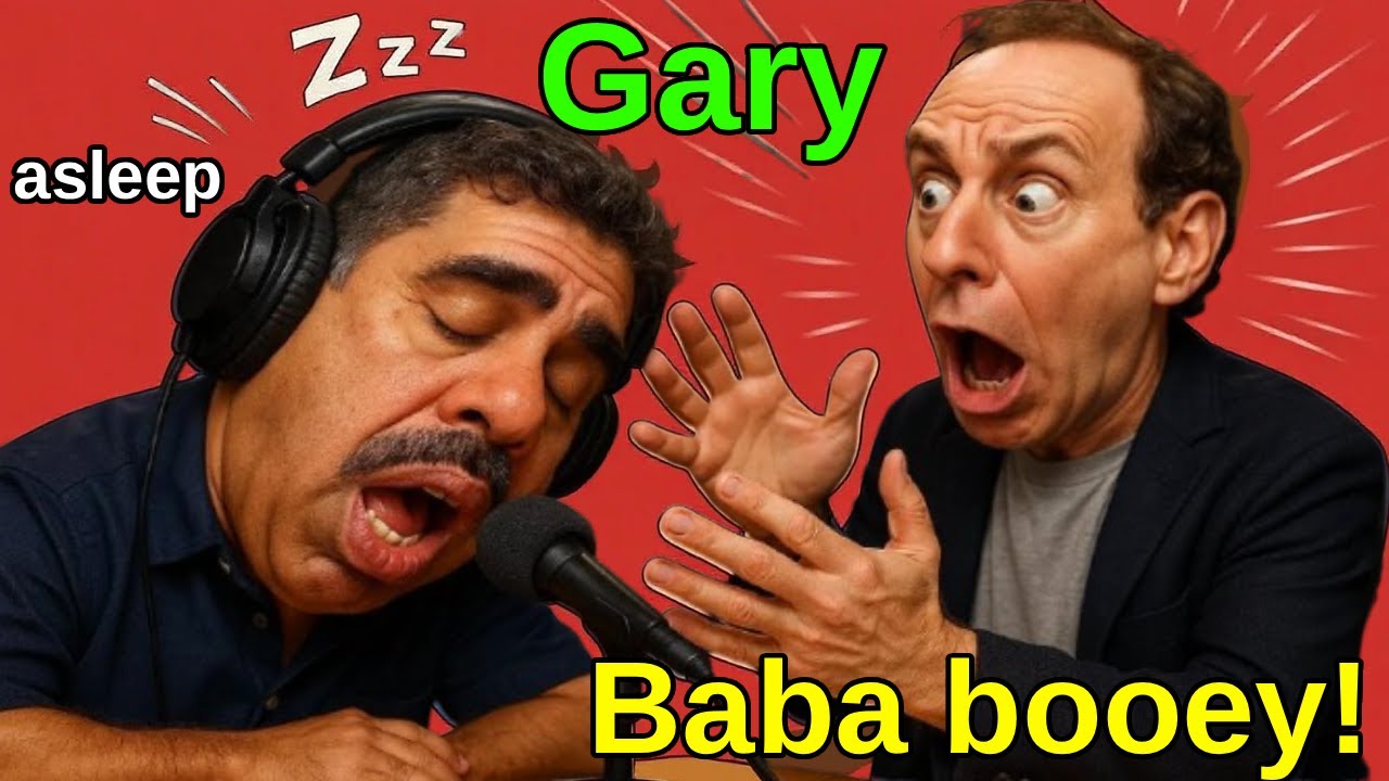 Howard Stern Show - Funny! Baba booey fell asleep while working