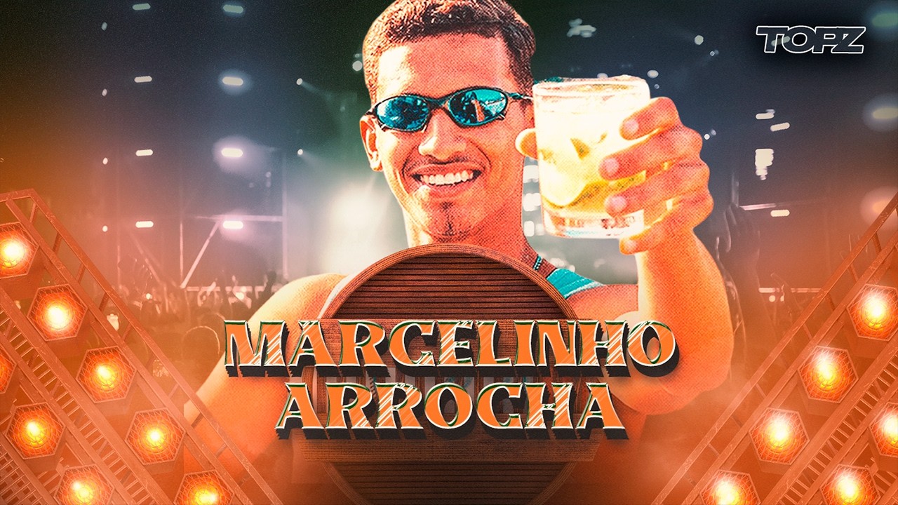 MARCELINHO DO ARROCHA 2026 - CD NOVO MARÇO 2026 - BREGA DO VIDIGAL 2  | REPERÓRIO NOVO