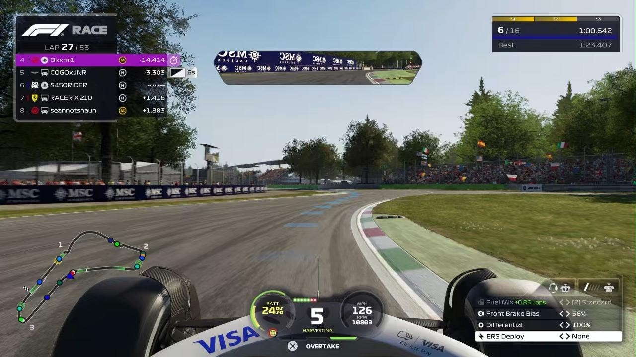 Monza 100% realistic cars Visa 19-53