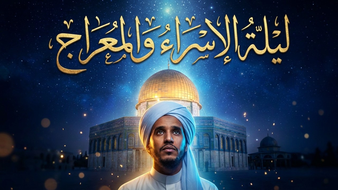 ليلة الإسراء ماذا فيها من نعمة ربي عطيها بعد الحزن تكرم فيها محمد رسول الله المنشد اسي يوسف بن منصور