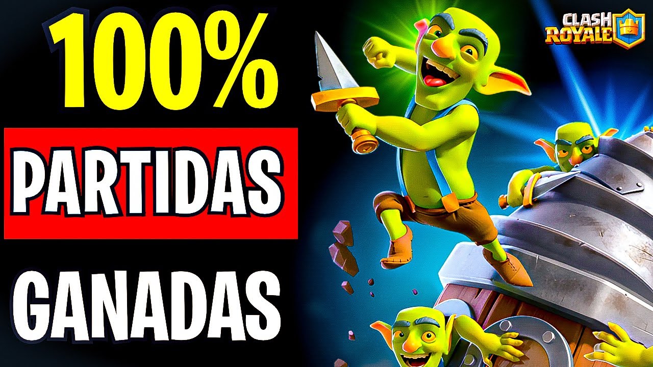 ¡100% de Victorias con el MEJOR MAZO de EXCAVADORA! (Sube MEDALLAS Fácil Sept 2025)