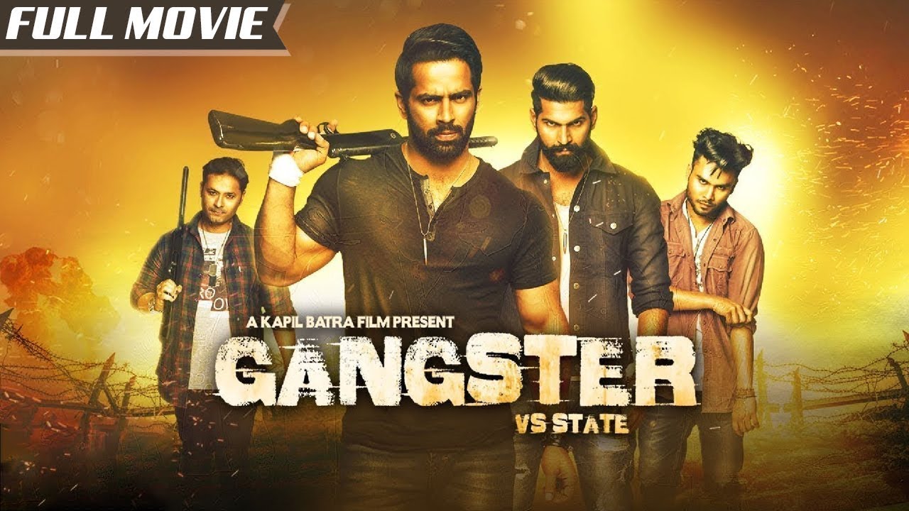 Gangster Vs State | Full Movie | Mantej Maan, Sunakshi Sharma | Punjabi Action Movie | Yellow Music
