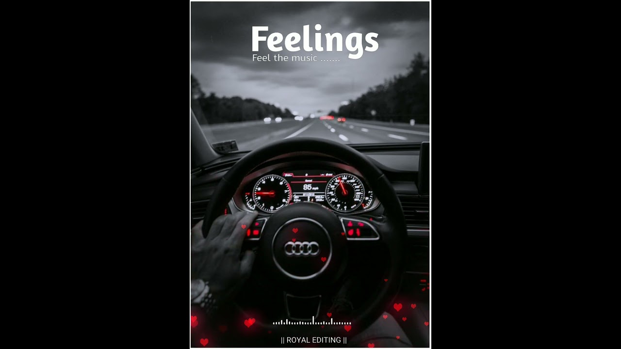 Drive Mode Feeling | Trending | 1080p | Whatsapp Status | #Royal_Status & #Royal_Editting...