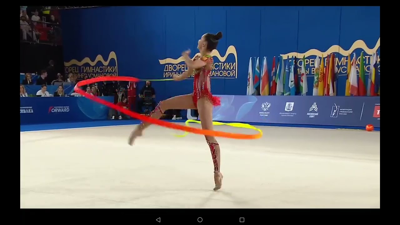 Maria Borisova ribbon Championship of Russia 2025 28.05 (All-Around Final 🥇 116.70)
