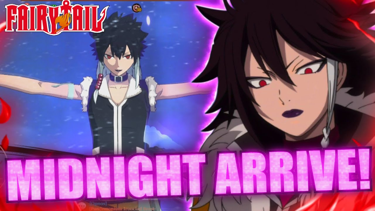 🔥2 PERSOS GRATUIT!!🔥 MIDNIGHT ET EVERGREEN FAIRY TAIL FIERCE FIGHT