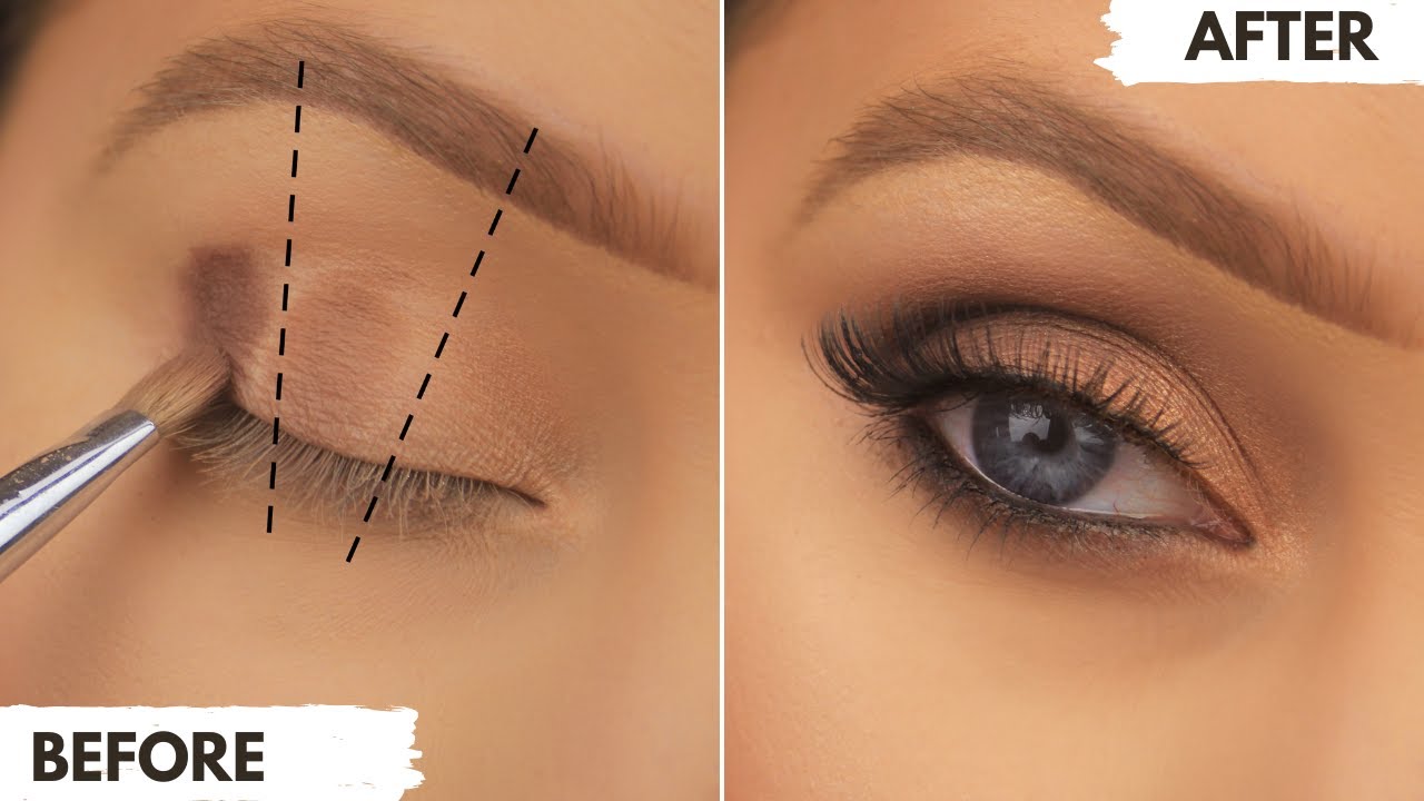 HOW TO: EASY GRADIENT SMOKEY EYE TECHNIQUE FOR BEGINNERS | EIMEAR MCELHEORN