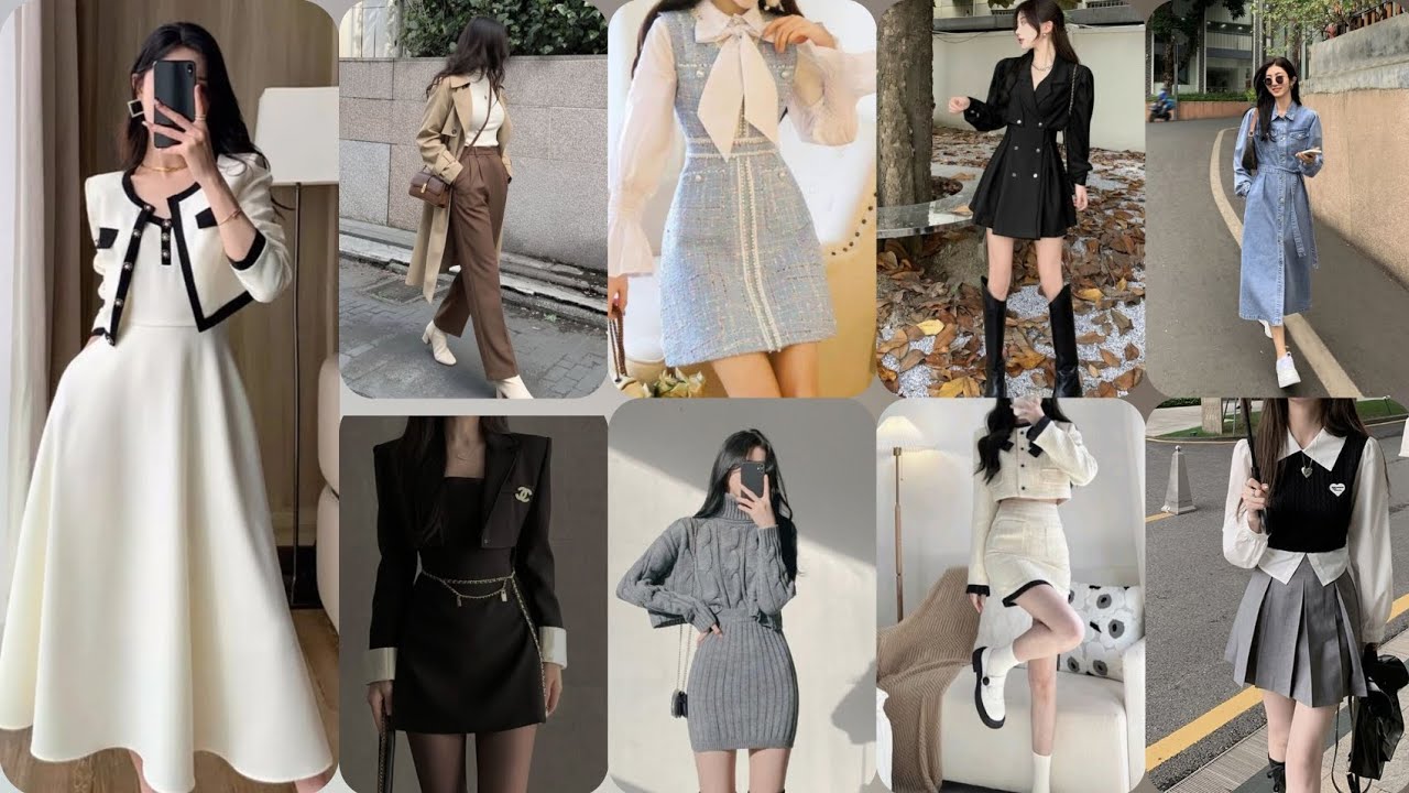 Trendy Stylish Korean Outfits 2026 | Casual to Party Wear | Korean Fashion Lookbook |summer outfits.