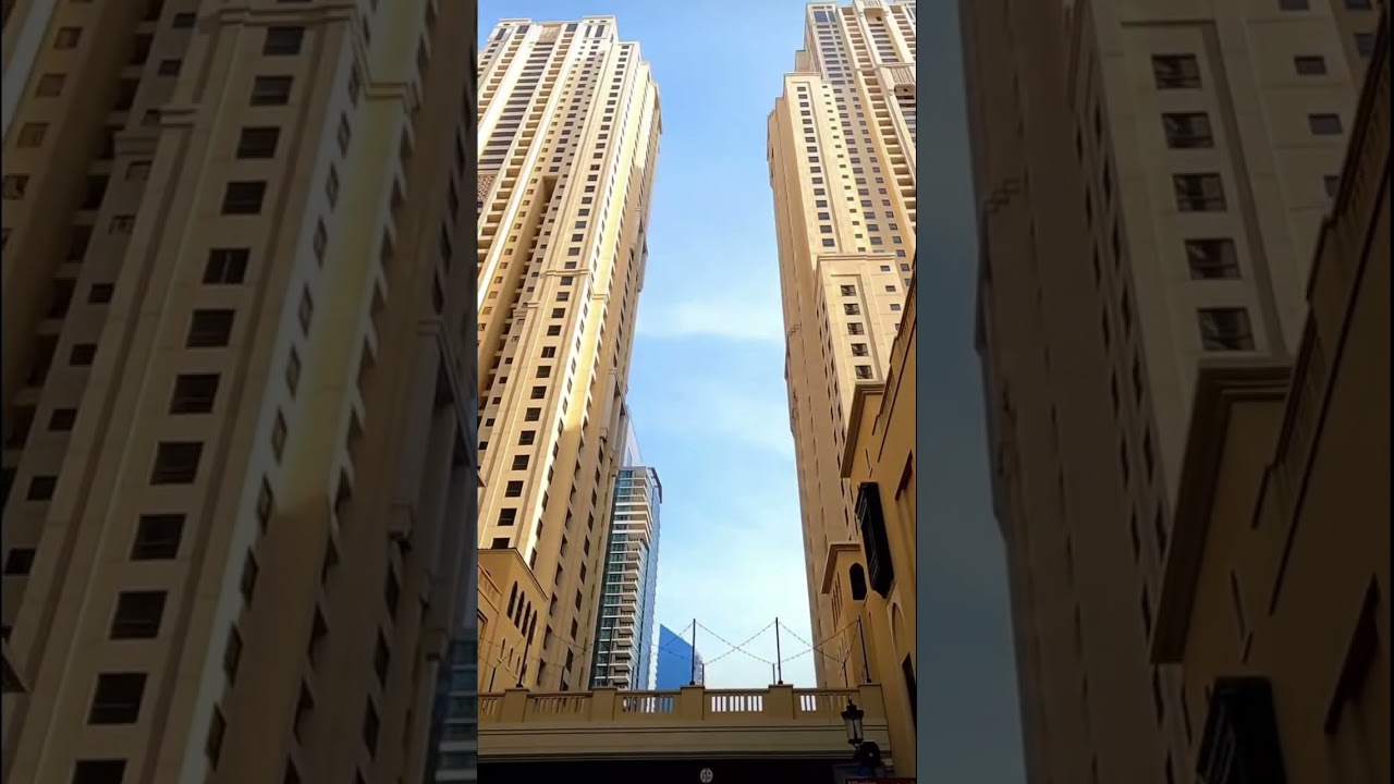 Dubai marine #minitravelvlog #travel #love #minivlog #ytshorts #automobile