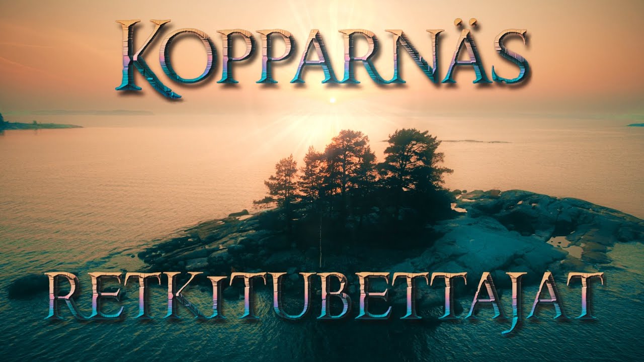 Retkitubettajien kanssa Kopparnäsissä