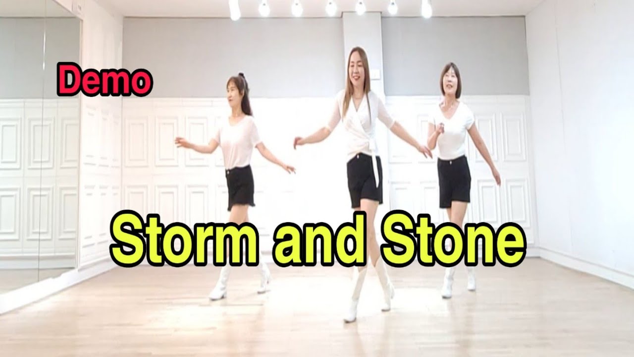 Storm and Stone - Line Dance (Demo)