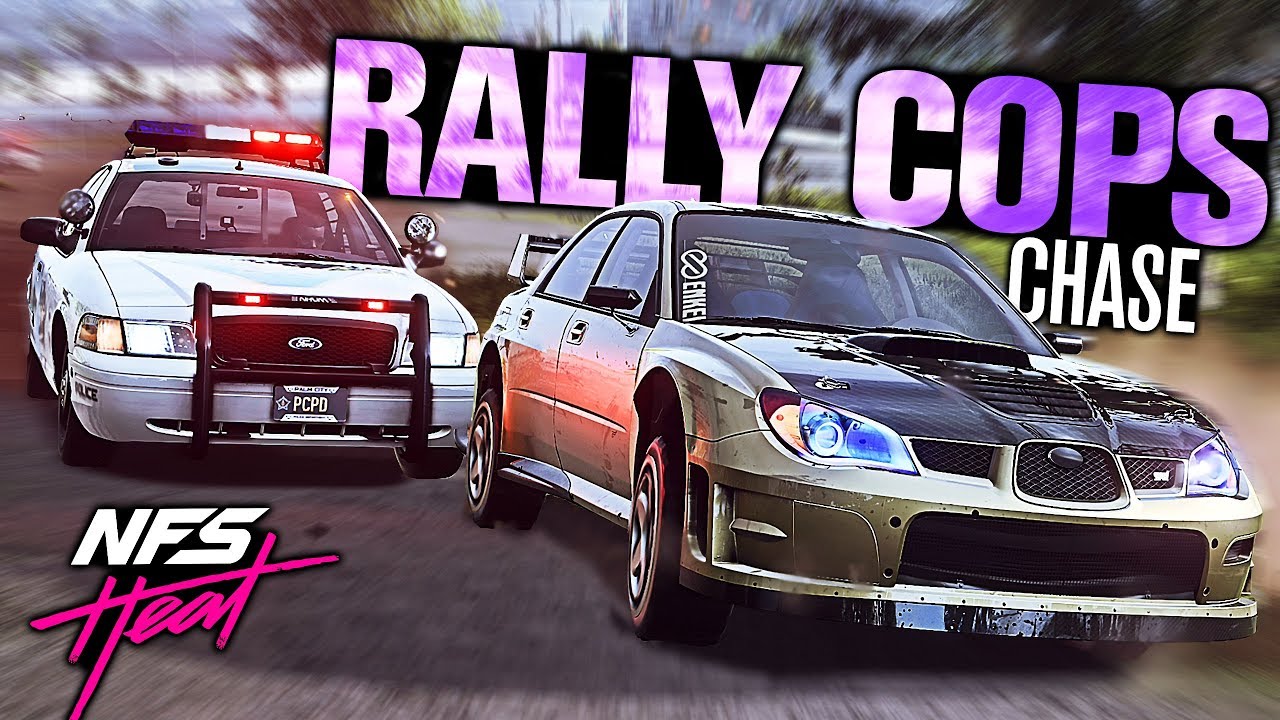 Need for Speed Heat - Can HEAT 5 Cops OFF-ROAD?