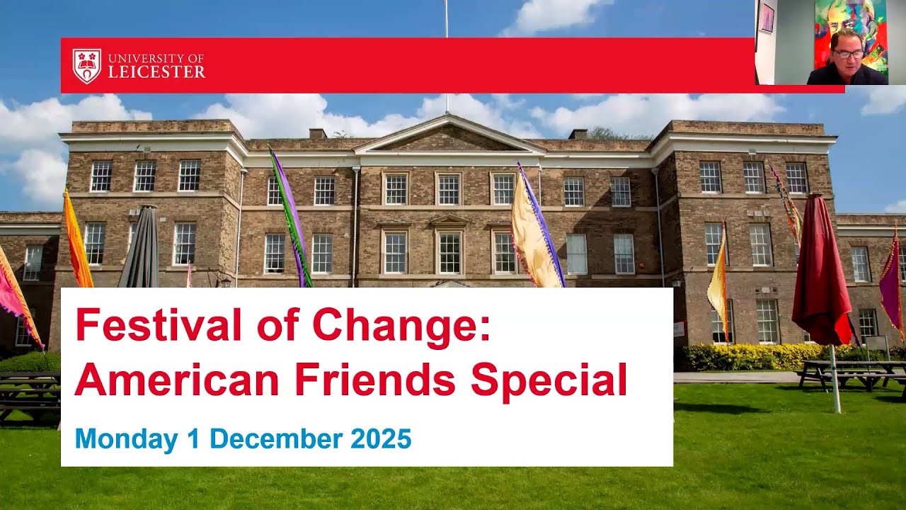 Festival of Change: American Friends Special