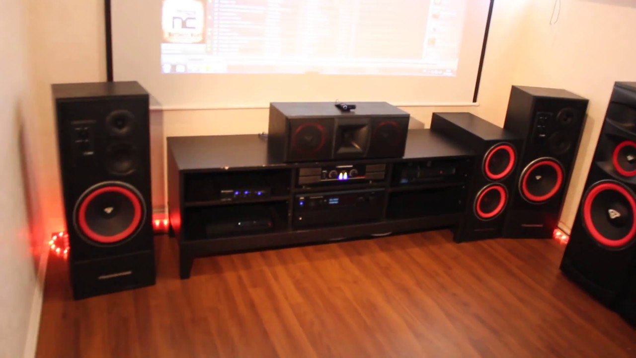 new Cerwin-Vega! EE310B with CXA-10